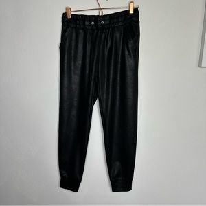 New York and Company Hammered Printed Joggers Size XS